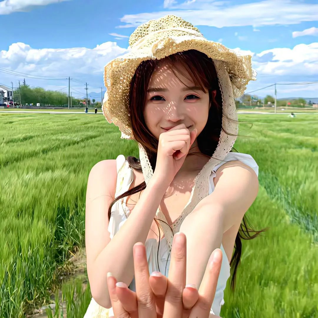向天真的女生投降